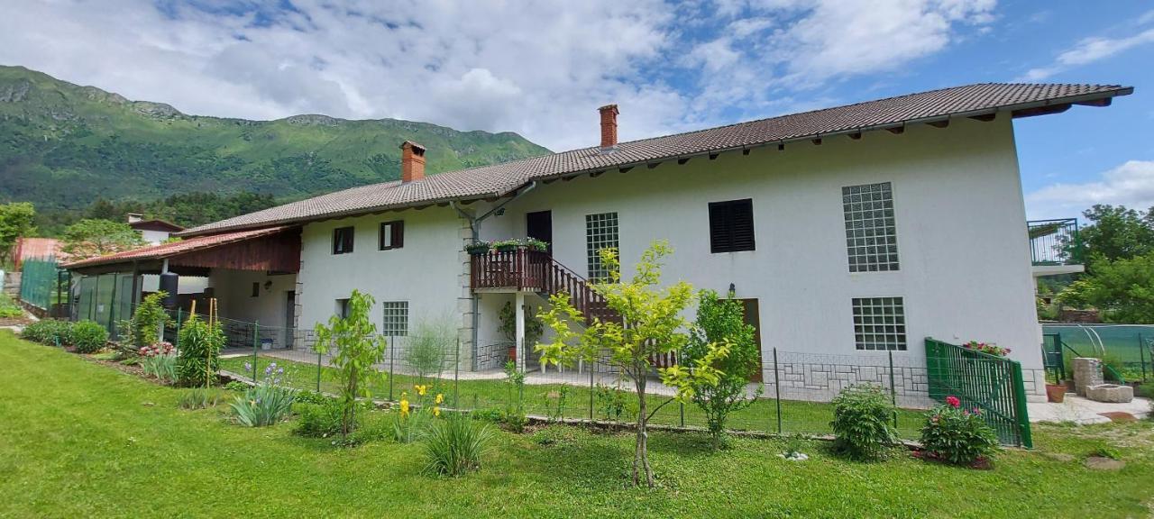 Apartma Pr' Ivani Miskorinovi Breginj Exterior foto