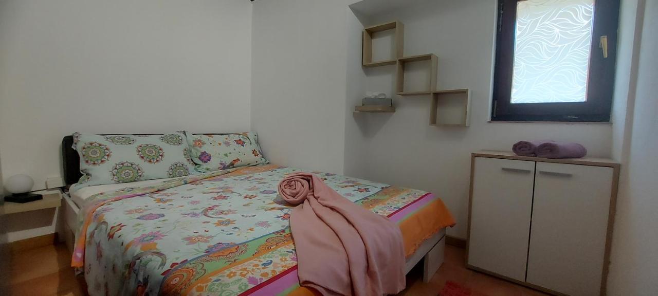 Apartma Pr' Ivani Miskorinovi Breginj Exterior foto